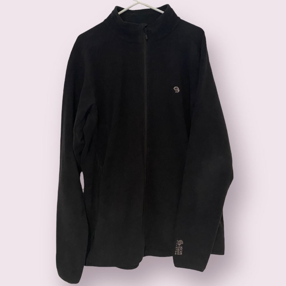 Mountain Hardware black fleece men’s XL